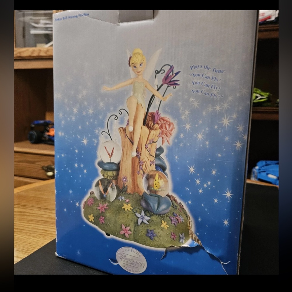 Disney Tinker Bell Musical Snow-globe  - “you can fly”